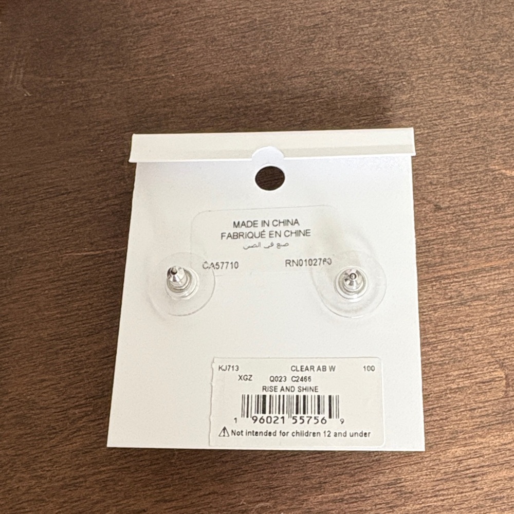 Kate Spade Rise And Shine Stud Earrings - Picture 3 of 4